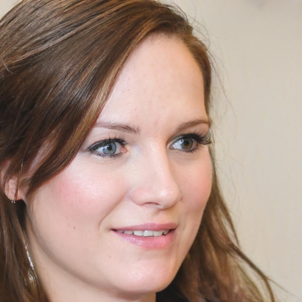 Portrait d'Amélie Fontaine